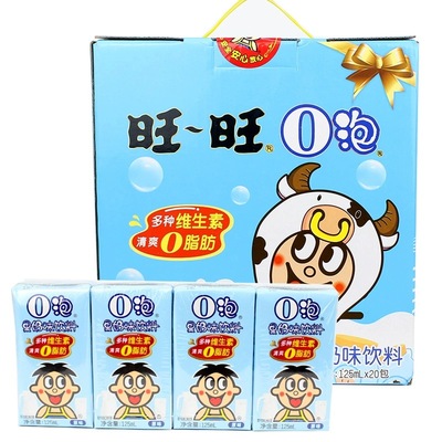 正期食品旺旺O泡果奶125ml*4盒