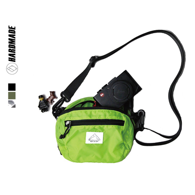 hardmade国潮原创潮流运动腰包