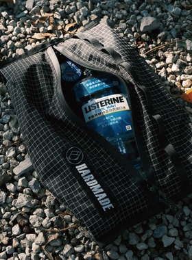 HARDMADE 原创户外露营多功能便携式大力马洗漱防水多用途收纳包