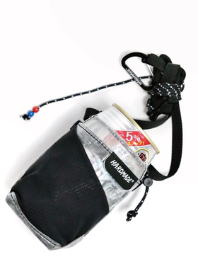 HARDMADE cuben超轻罐装啤酒斜挎包山系露营户外收纳袋