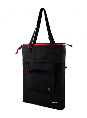 HARDMADE国潮原创多功能男女大容量运动通勤斜挎单肩防水托特包