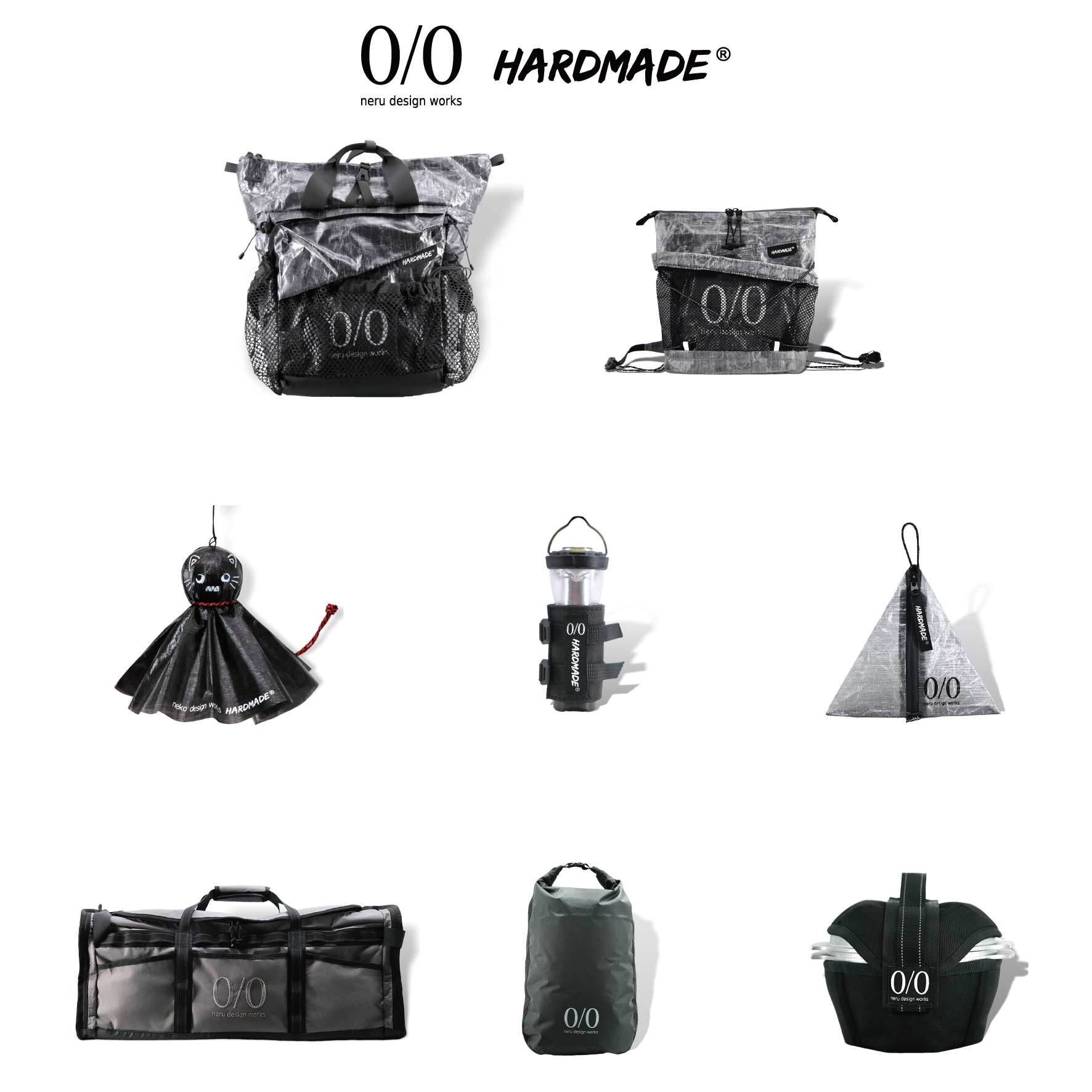 HARDMADEx0/0联名系列产品