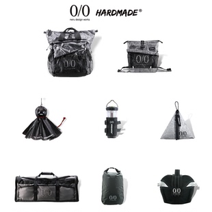 HARDMADE x 0/0Nerudesignworks联名系列DCF小布车头包斜挎包等