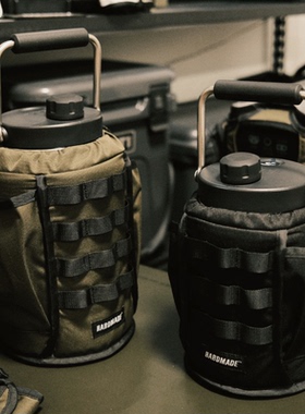 HARDMADE 原创风格露营配件YETI一加仑半加仑冰桶战术风收纳包