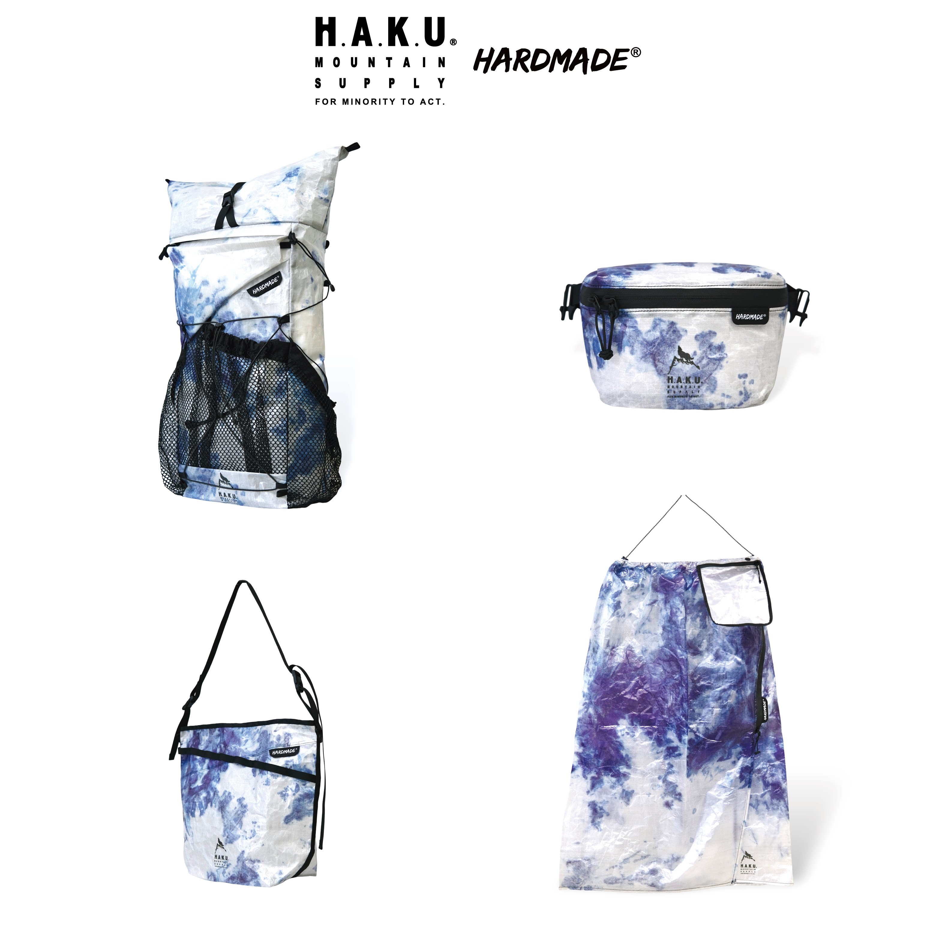 HARDMADE联名徒步背包