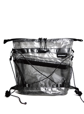 HARDMADE cuben轻量化登山徒步骑行小布露营sacoche斜挎包