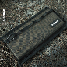 HARDMADE Snowpeak雪峰户外露营M号砧板套装刀组收纳包