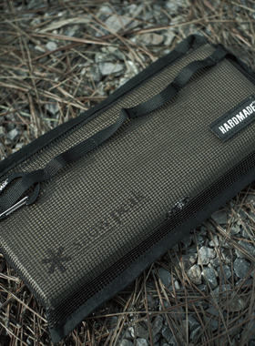 HARDMADE Snowpeak雪峰户外露营M号砧板套装刀组收纳包