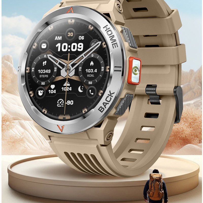 智能手表手环GPS定位户外运动蓝牙通话防水手表健康监测30米防水