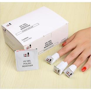 Polish Removal Cleanser Wraps Nail Remover Pusher Gel