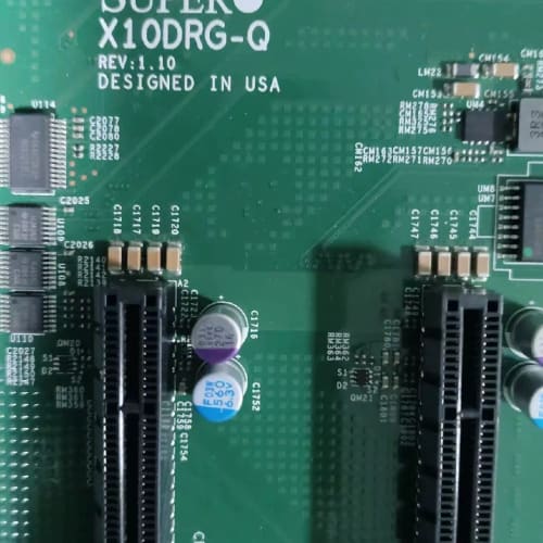 超微X10DRG-Q双路服务器主板 送两颗 CPU--议价商品