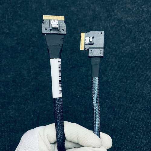 58条】安费诺8654-8i OCLINK 8X直头转865--议价商品