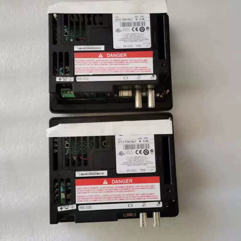 AB触摸屏2711-T5A15L1原装现货包好议价--议价商品