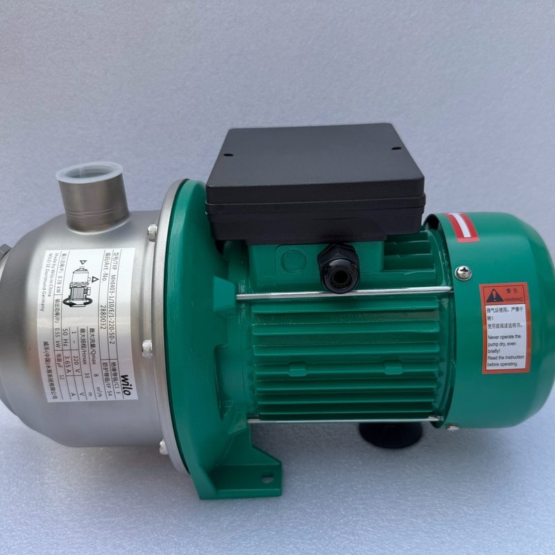 wilo威乐水泵MHI403别墅宾馆家用太阳能热水器全自动增--议价商品