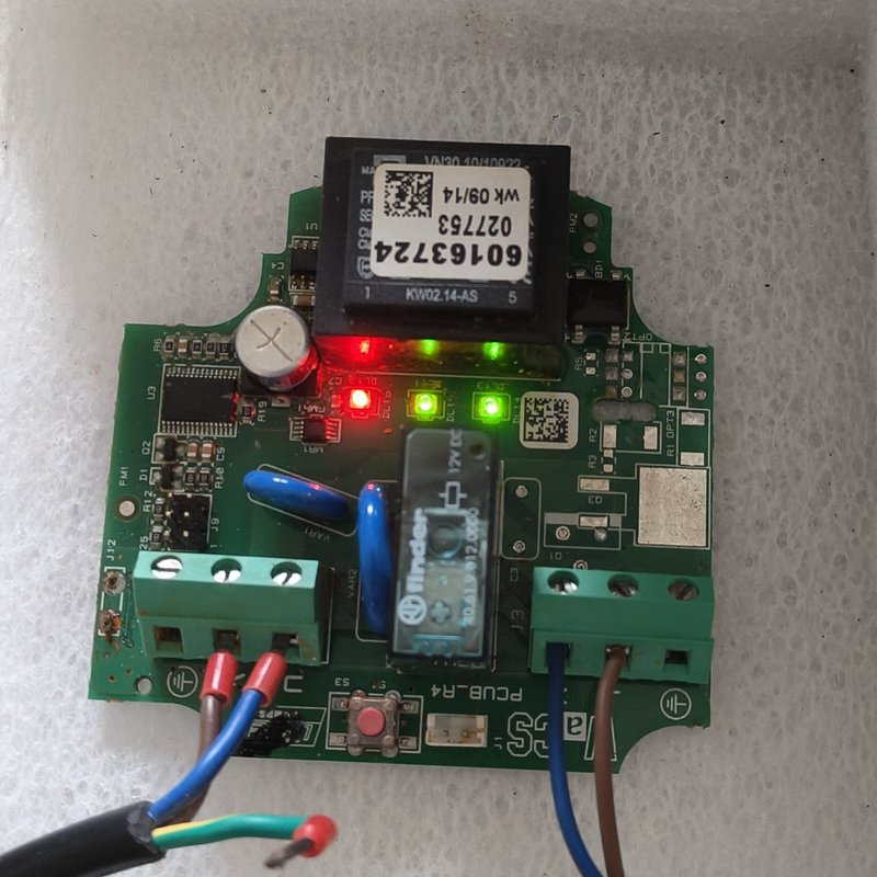 富水泵 PM1控制器 主板。通电指示灯显示正常，但是水--议价商品