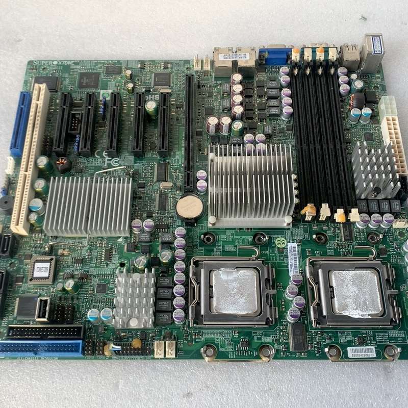 超微 X7DWE REV:1.01版本 771针双路主板--议价商品