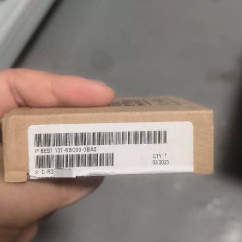 西门子PLC模块6ES7 137-6BD00-0BA0，全新--议价商品