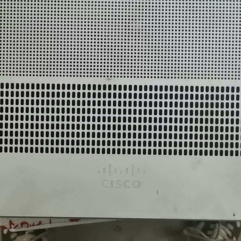 思科原装二手WS-C2960CX-8TC-L到货几台。端口测--议价商品