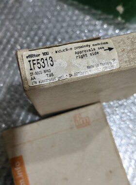 全新原装IFM易福门 IF5313图片实拍 现货--议价商品