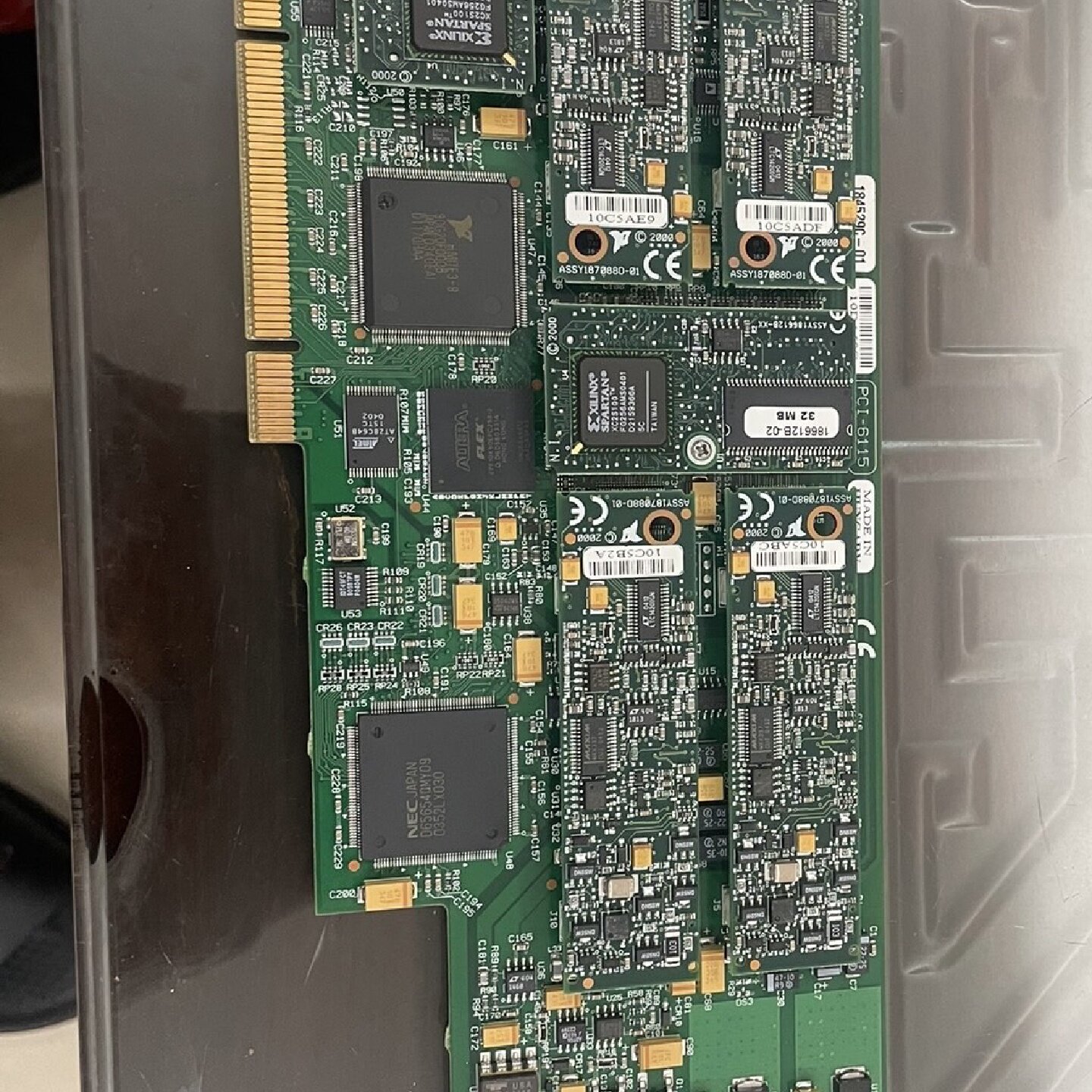 议价--美国NI PCI-6115多功能I/O设备,原装正品,功能完