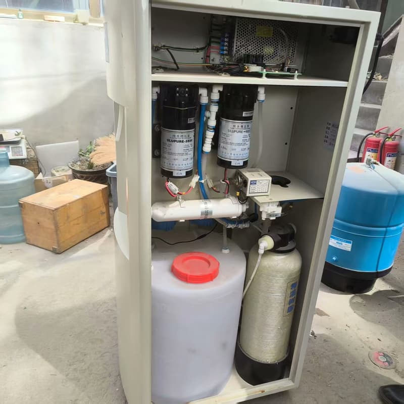 优普超纯水机 超纯水器 分析仪/实验室用纯水机UPS-40L--议价商品