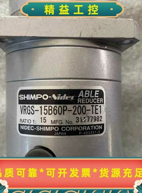 HF-KN23B三菱伺服电机VRGS-15B60P---议价商品