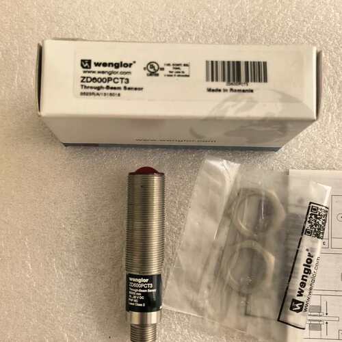全新原装wenglor威格勒 ZD600PCT3 对射光电传--议价商品