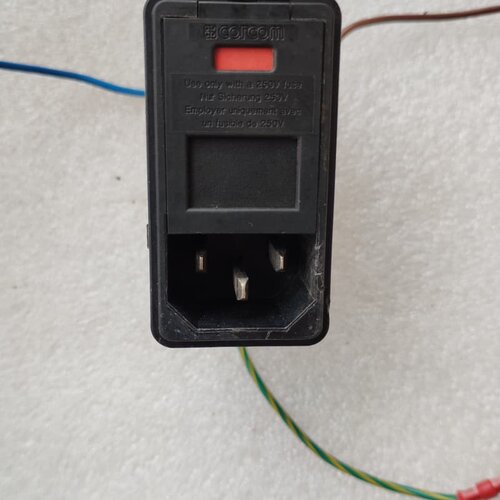CORCOM电源滤波器PS000DS6B，墨西哥原产，实物拍--议价商品