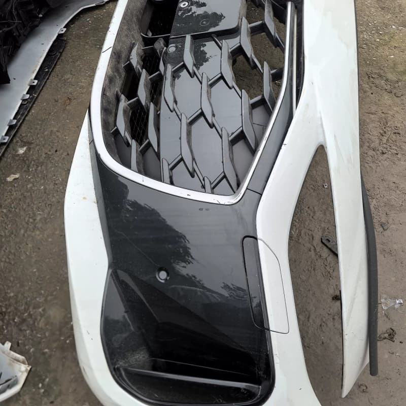 A5LSport 奥迪前嘴 A5L前嘴总成原厂拆车件 奥迪A--议价商品