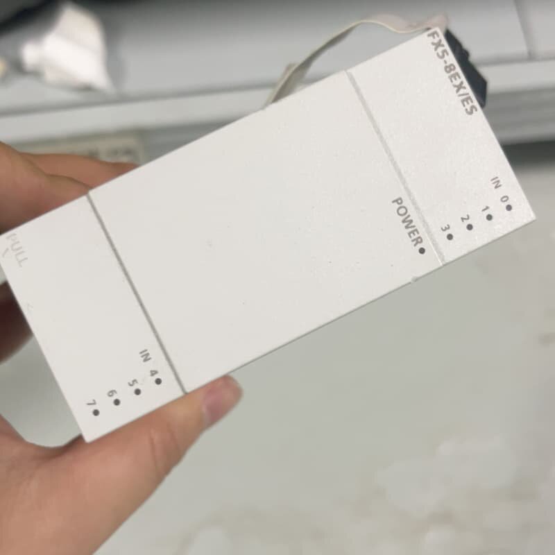 三菱PLC模块FX5-8EX/ES二手拆机，成色充新，现货多--议价商品