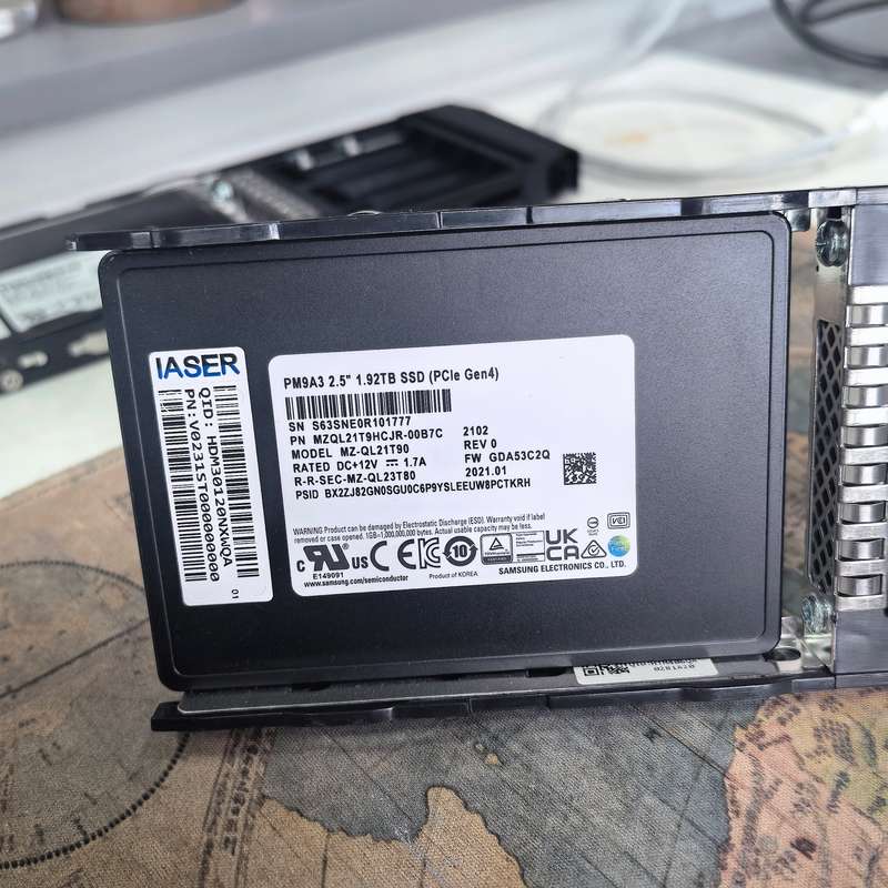 浪潮/inspur PM9A3 1.92T 固态硬盘V023--议价商品