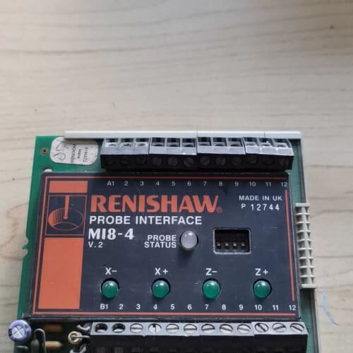 雷尼绍RENISHAW MI8-4对刀仪信号转接板,英国原装--议价商品