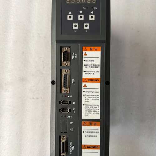 华中数控HSV-180UD-075主轴驱动器，原装拆机件，实--议价商品