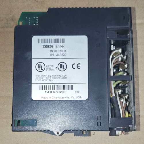 IC693ALG220G GE模拟量输入--议价商品