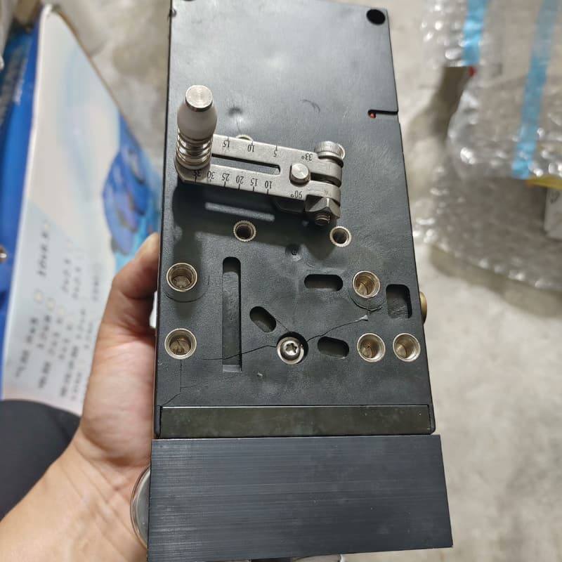 二手智能电动阀门定位器，智能电气阀门定位器拆机实拍如图--议价