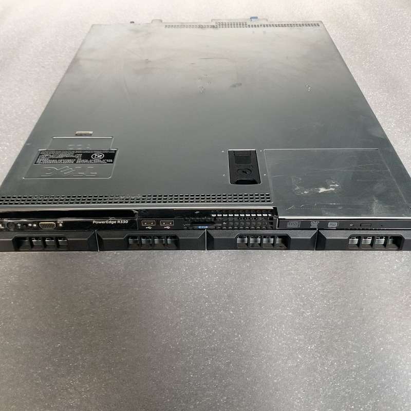 戴尔/Dell R330 1U机架式服务器 3.5寸4盘位冷--议价商品