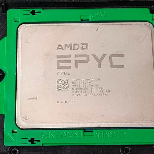 AMD 7702 正式版 服务器CPU 无锁 64核心128--议价商品