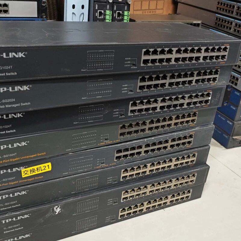 TPLINK千兆24口全千兆网络交换机,TPLINK1024--议价商品