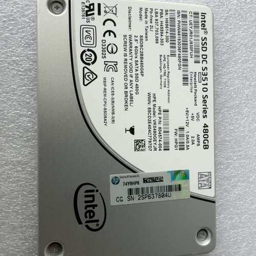 Intel SSD DC S3510 480GB 2.5寸S--议价商品