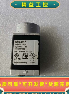 []巴斯勒BasleracA1600-60gm工业相机，--议价商品