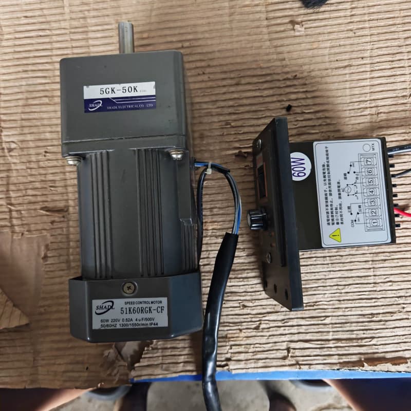 拆机一套二手SHADL调速电机,带调速器一起出! --议价商品