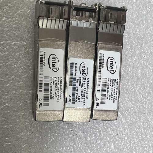 二手拆机 Intel AFBR-703SDZ-IN2 10--议价商品