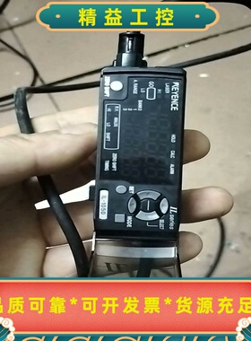 基恩士IL-1050拆机一个实图橙色功能包好--议价商品