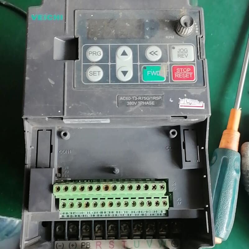 伟创变频器AC60-T3-R75G/1R5P,380V三相,--议价商品