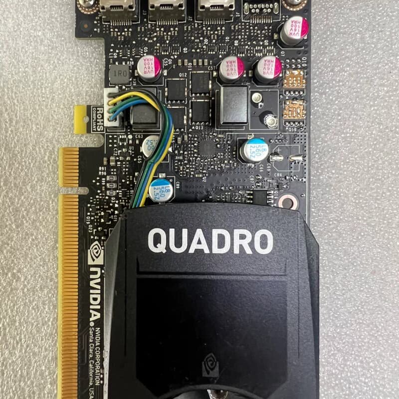 二手原装 Quadro P400 2GB专业图形3D建模--议价商品图片