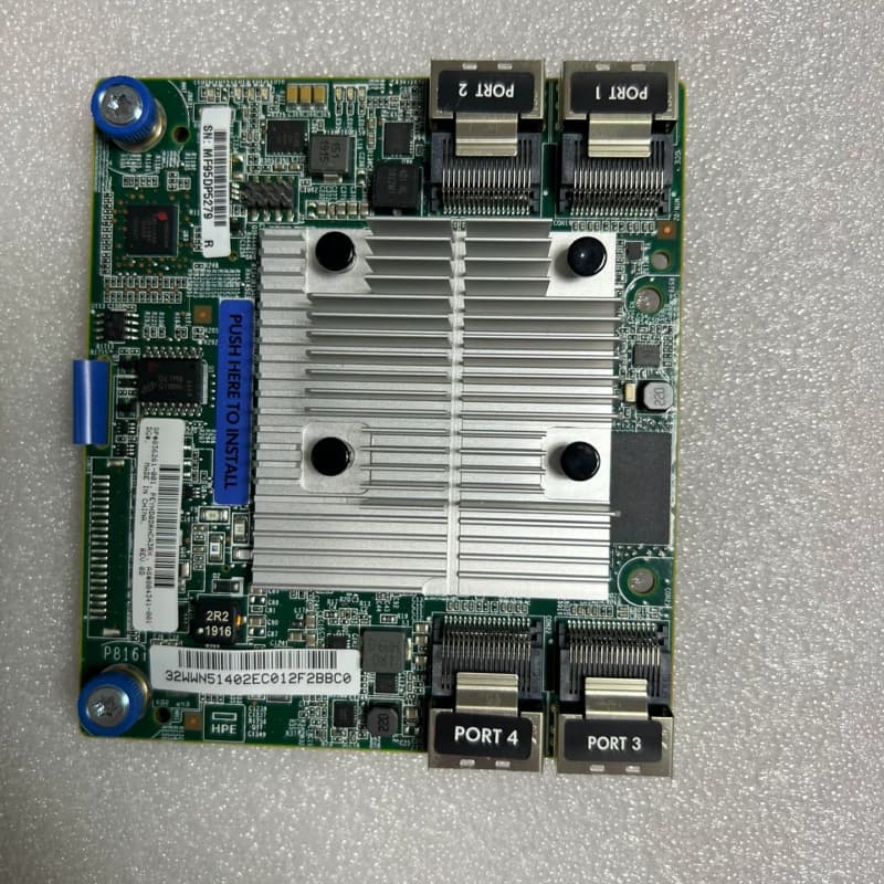 HP/惠普 P816i-a MINI 12Gb阵列卡 4GB--议价商品