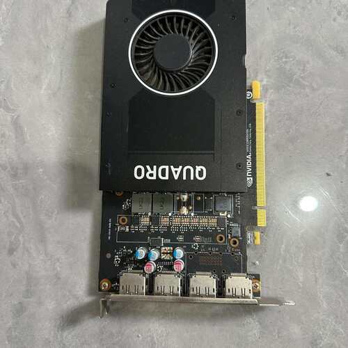 丽台P2000 显卡刚拆机下来的--议价商品