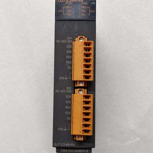 三菱QJ71C24N-R4通讯模块，原装拆机，成色几乎全新，--议价商品