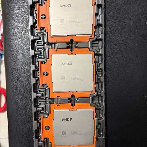 AMD EPYC 9654 QS版 96核192线程，性能接--议价商品
