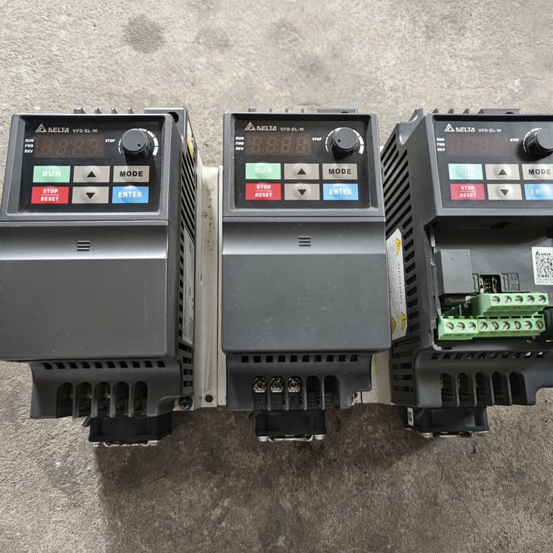 台达变频器VFD015EL43W,1.5KW三相380-48--议价商品